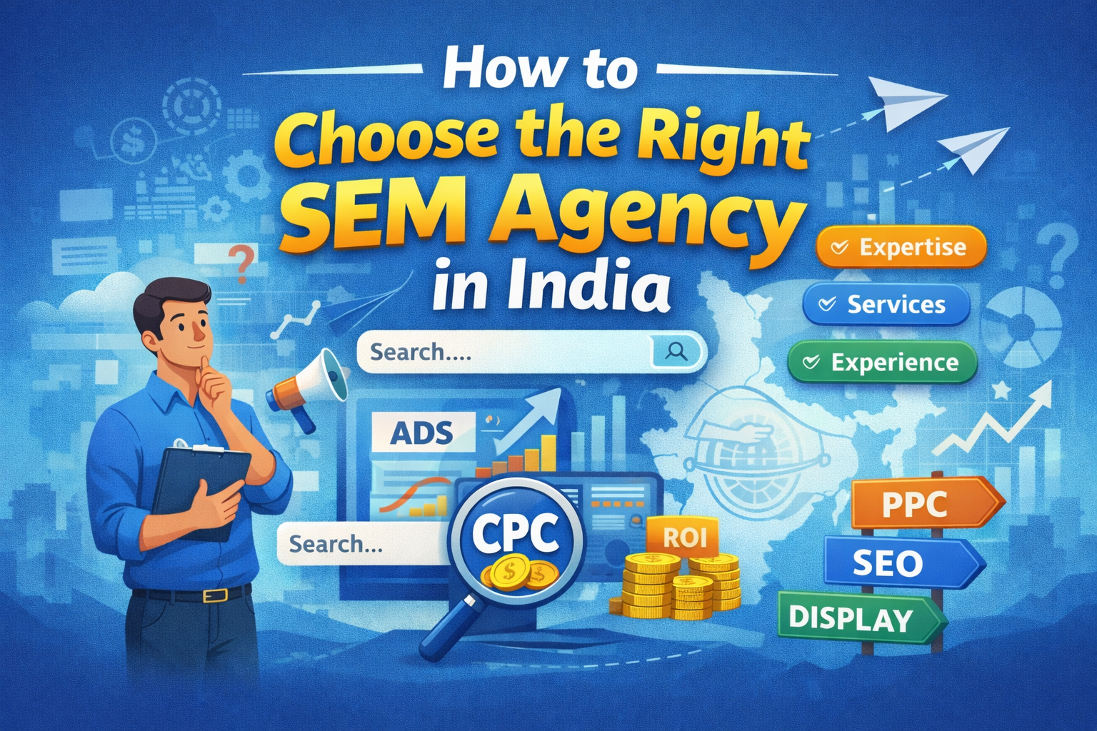 How to Choose the Right SEM Agency in India